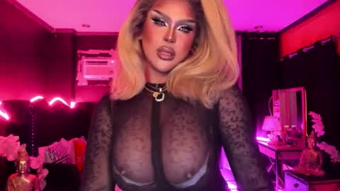 Miss Katrina De Futah Goddess of HELL online show from November 28, 3:24 pm