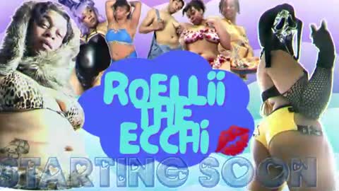 Roellii  Pinky online show from June 8, 4:50 pm