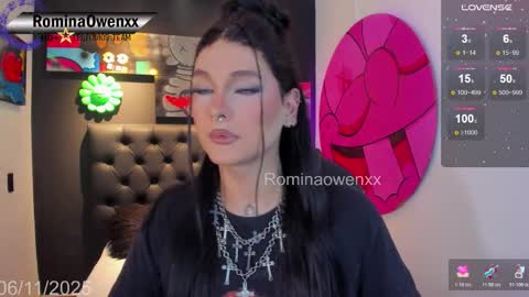 ROMINA OWEN online show from November 6, 6:46 am