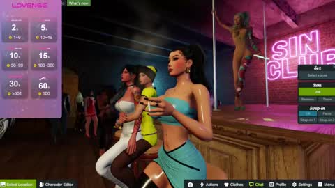 Roxana online show from January 14, 8:48 pm