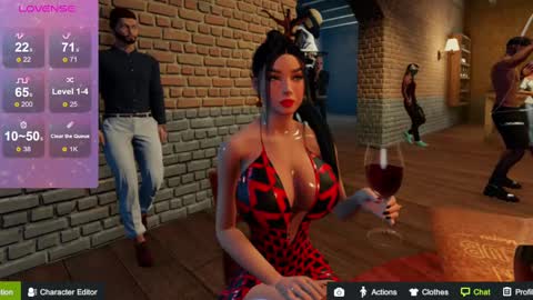 Roxana online show from February 18, 7:43 pm