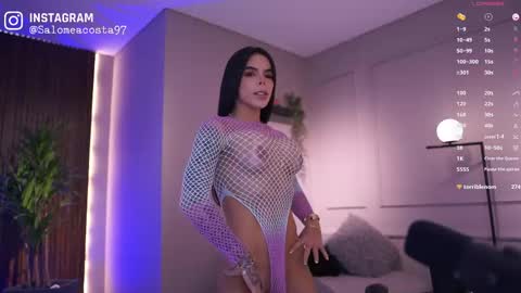 Salome Acosta online show from April 4, 2:04 pm