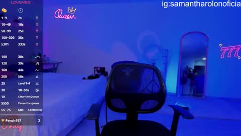 Samatha online show from March 7, 11:33 pm