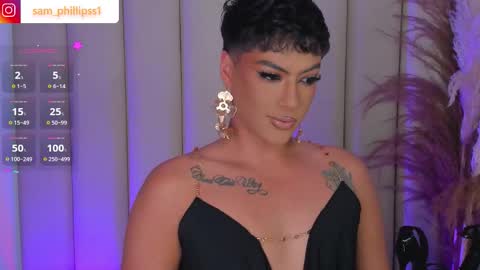 Samantha online show from December 22, 10:47 pm