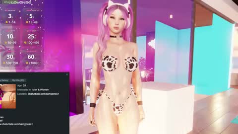 samyjones_1 online show from January 17, 4:06 am