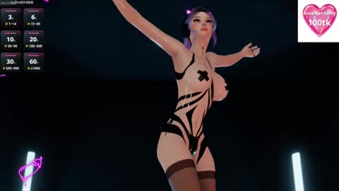 samyjones_1 online show from March 5, 5:13 pm