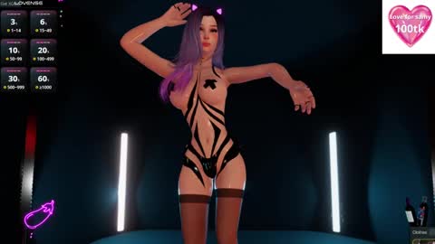 samyjones_1 online show from March 7, 7:11 am