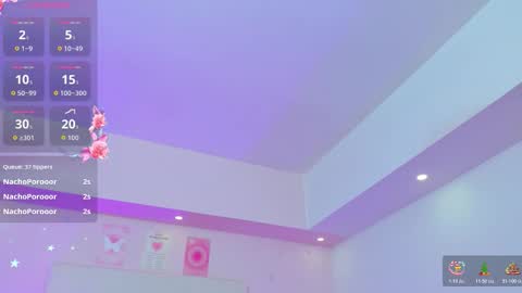 Scarlett  online show from December 22, 2:44 pm