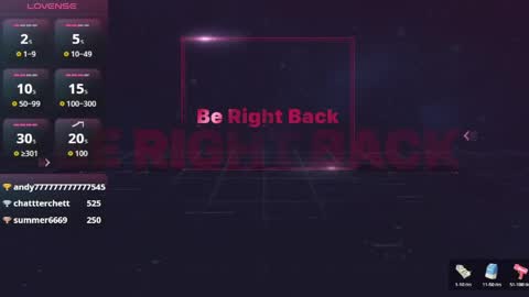 secrets_bae online show from May 2, 7:08 pm