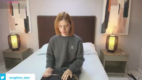 Seraphine star online show from October 2, 3:29 am