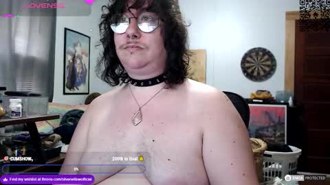 Snapshot of silver_willow chatting on October 18, 5:27 pm Willow online show from October 18, 5:27 pm