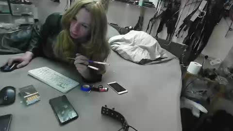 smokeslut365 online show from January 22, 1:31 am