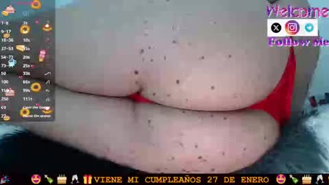 Sofia Madisson online show from January 22, 4:12 pm