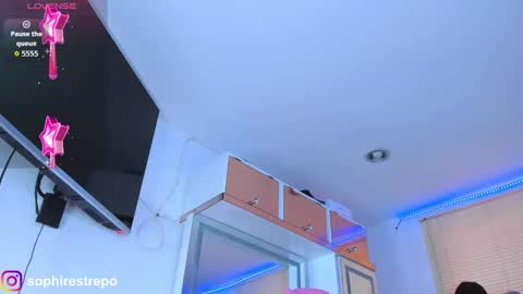 Sarah sophia  online show from October 19, 8:45 pm