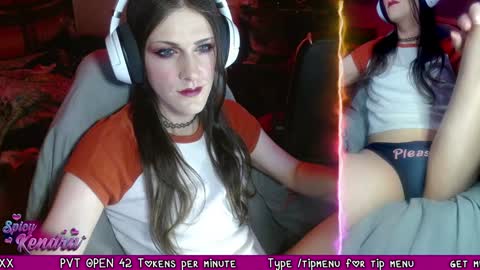 Kendra online show from February 4, 1:34 am