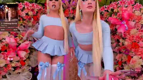 Snapshot of spicysluts chatting on October 1, 2:56 am Alison Sharon online show from October 1, 2:56 am