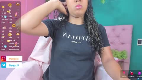 Yeileen online show from March 18, 8:30 pm