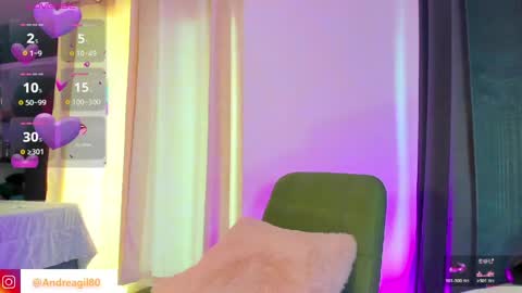 Andrea Cheryl GiLandreagil80 In Instagram online show from April 17, 3:13 pm