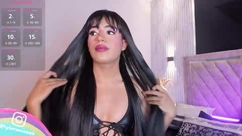 Taylor Harveey online show from January 31, 8:07 pm