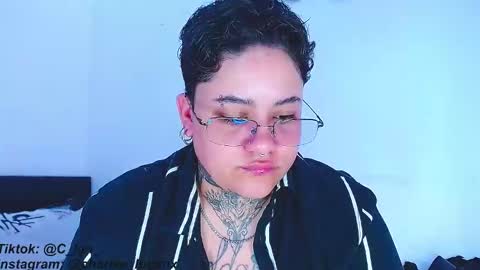 Charlee He online show from March 12, 7:06 pm