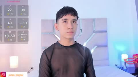 Thayler  online show from April 17, 11:13 am