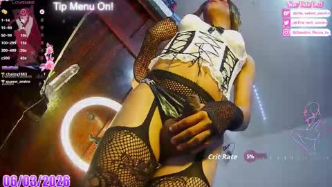 Sandra  3 online show from March 6, 5:13 am