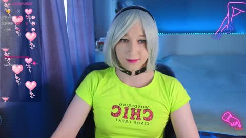 Snapshot of thetrixy chatting on February 5, 7:29 am The Great And Powerful Trixie online show from February 5, 7:29 am