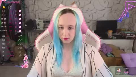 Snapshot of thetrixy chatting on October 8, 8:49 am The Great And Powerful Trixie online show from October 8, 8:49 am