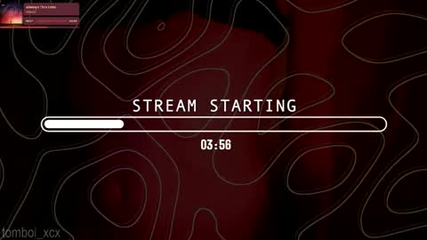 tomboiii online show from September 15, 1:10 am