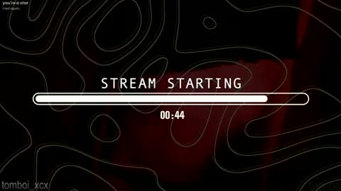 tomboiii online show from October 6, 7:25 pm