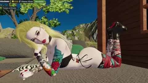 trixxie_3dx online show from March 15, 1:36 pm
