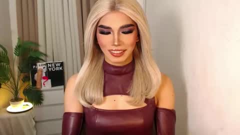 Miss Andrea online show from November 25, 7:38 pm