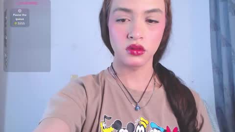 Snapshot of valen_thompson chatting on October 7, 1:28 am IG-valen mendoza99 twitter valenthompson99 online show from October 7, 1:28 am