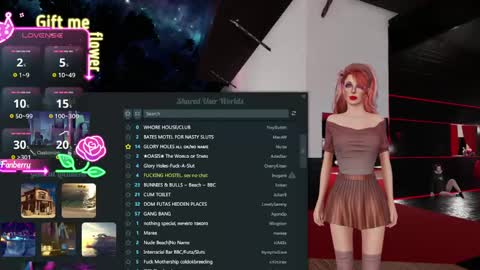 Snapshot of valentia_vickers chatting on October 21, 9:55 am Valentia online show from October 21, 9:55 am