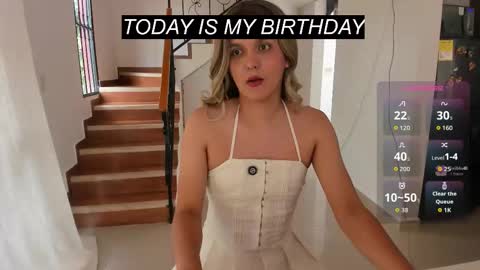 Valentina online show from February 20, 5:15 pm