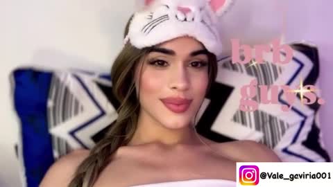 Snapshot of valentina_gaviria_ chatting on February 9, 9:47 am VALENTINA GAVIRIA online show from February 9, 9:47 am