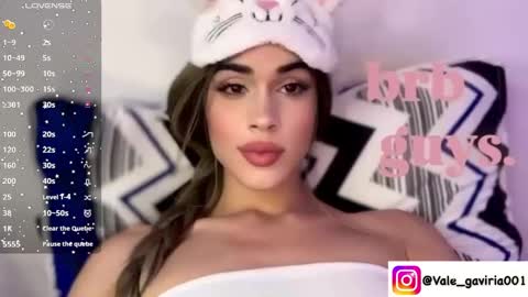 Snapshot of valentina_gaviria_ chatting on February 13, 12:32 pm VALENTINA GAVIRIA online show from February 13, 12:32 pm