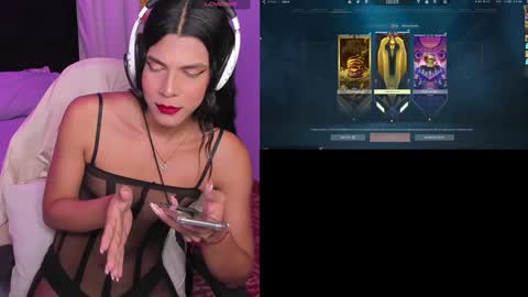 Valeria online show from December 5, 2:06 pm