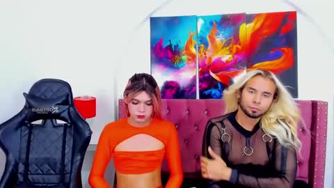 veronicandxander online show from February 25, 7:47 pm