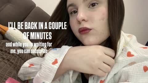 Karina followed me bb online show from March 18, 11:20 am