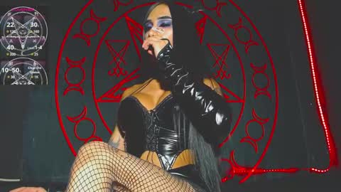 Snapshot of victoriavampire666 chatting on February 21, 10:39 am Victoria Vampire online show from February 21, 10:39 am