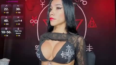 Victoria Vampire online show from November 25, 9:39 pm