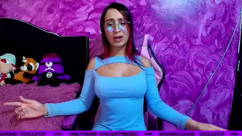 Violetita de mil colores online show from September 11, 3:04 am