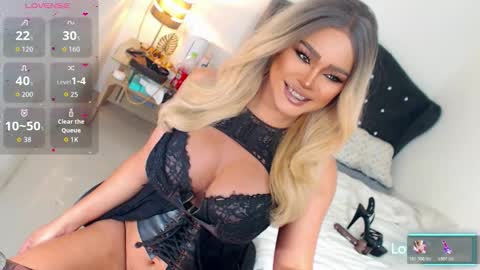 Miss Anna online show from February 24, 8:24 pm