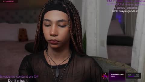 Wayuu Goddess  3 online show from February 8, 3:18 pm