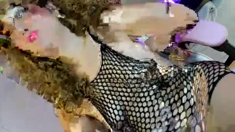 SASHA online show from April 12, 1:47 pm