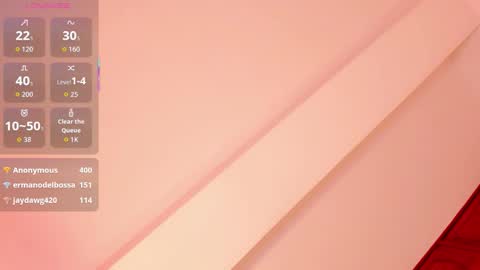 yessica_tsx online show from March 21, 8:52 am