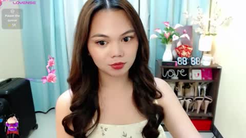 Hi its me Yna online show from March 30, 4:08 pm