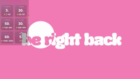 Yvonne online show from October 1, 1:17 am