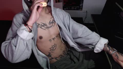 Snapshot of zeldrissss chatting on January 18, 4:19 am Zeldris online show from January 18, 4:19 am